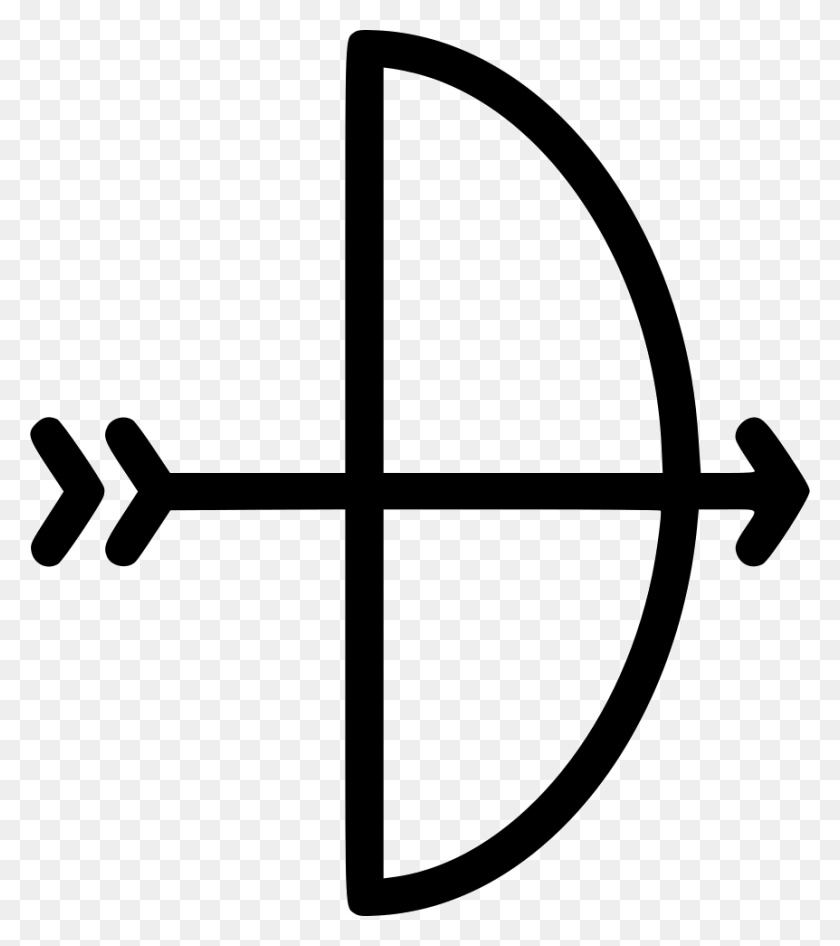 862x980 Archery Png Icon Free Download - Archery PNG