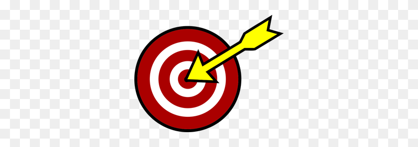 300x237 Archery Target Clip Art Free - Clay Clipart