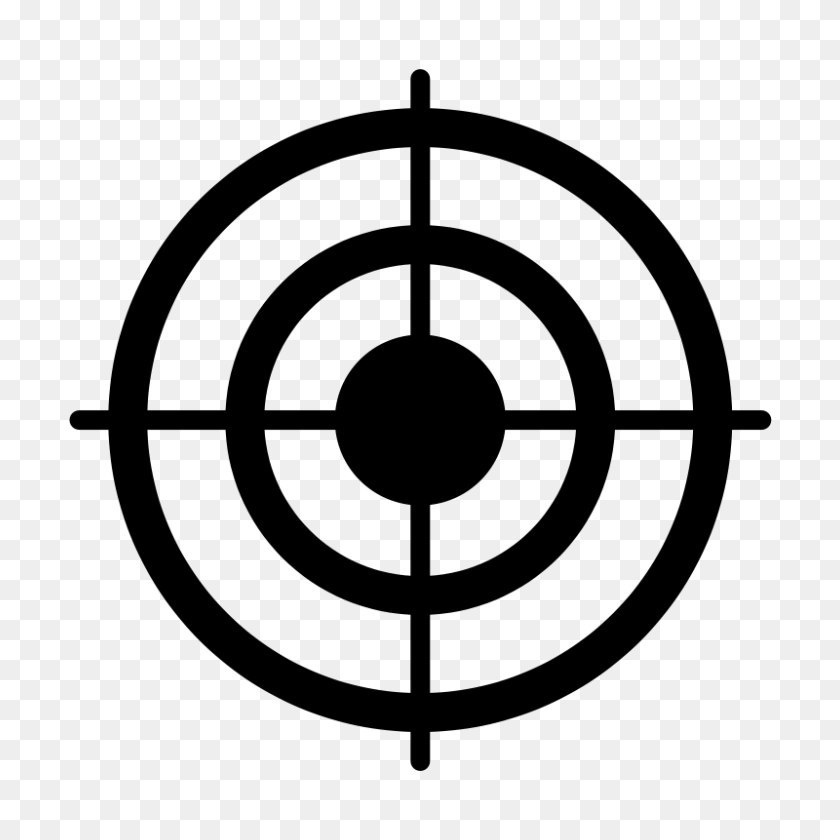 800x800 Archery Target Icon Image - Archery Clipart