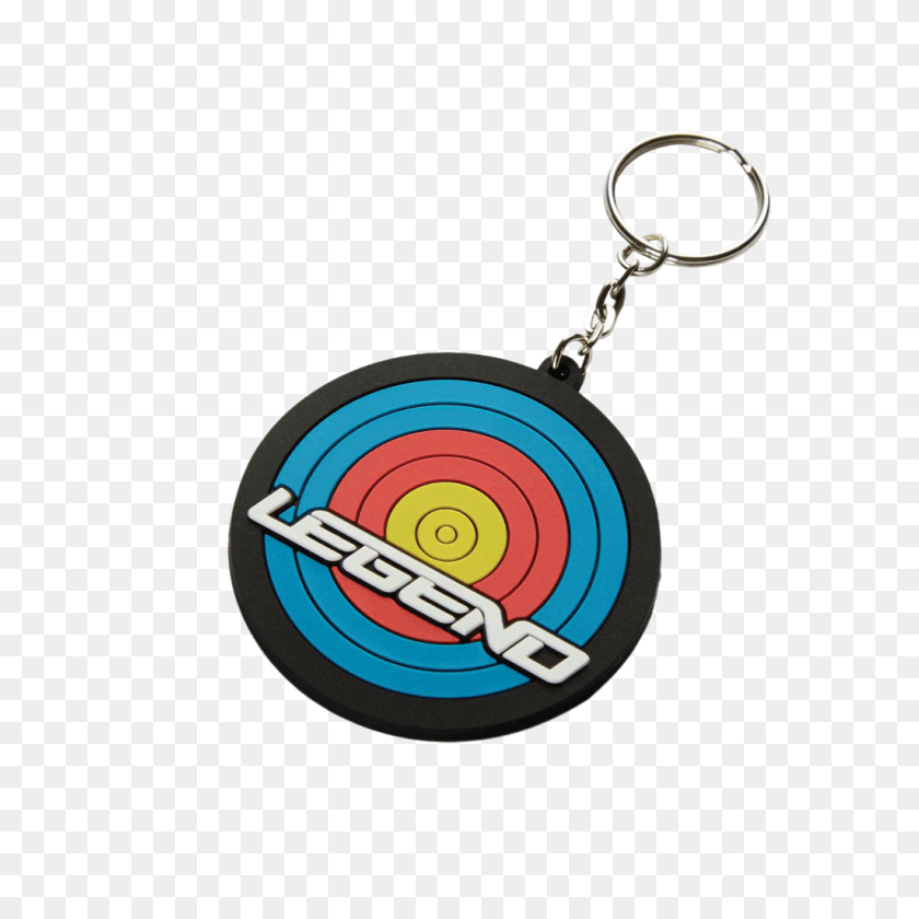 1024x1024 Archery Target Key Holder - Archery PNG