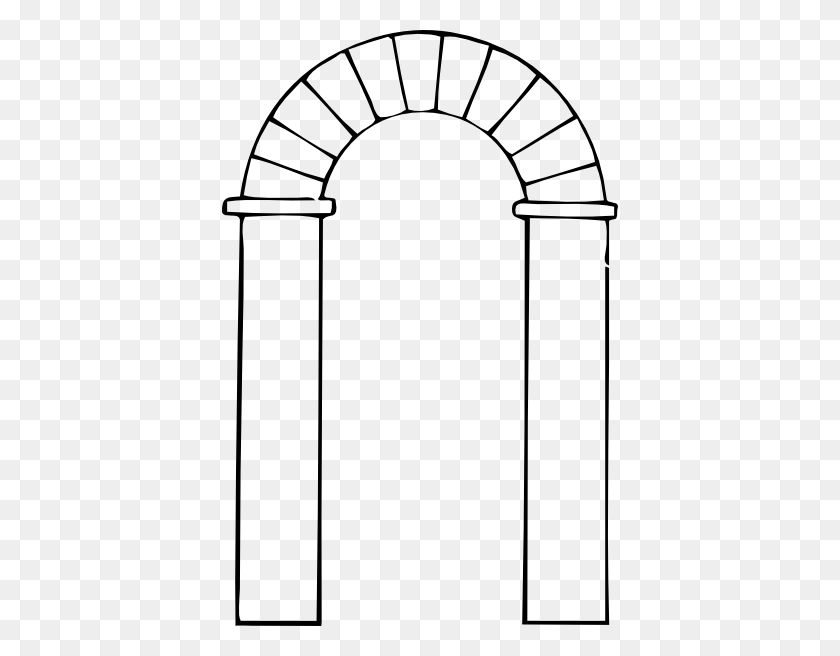 396x596 Arches Clipart Image Group - World Landmarks Clipart