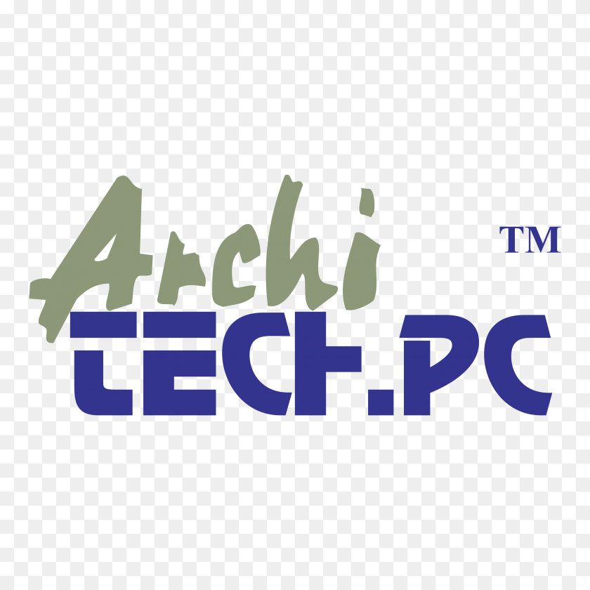 2400x2400 Architech Pc Logo Png Transparent Vector - Pc Logo Png