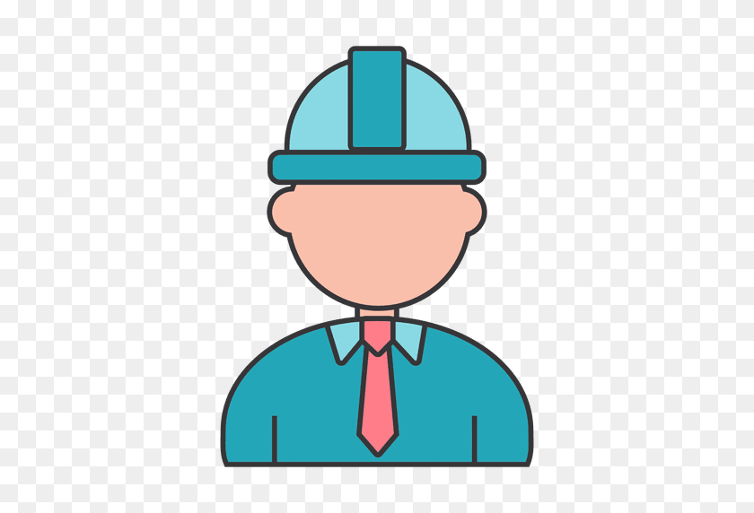 512x512 Architect Safety Helmet Constructor - Safety PNG