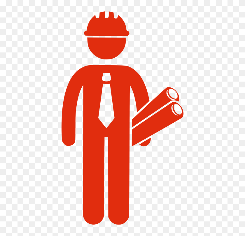 750x750 Architectural Engineering Building Inspection General Contractor - Construction Man Clipart