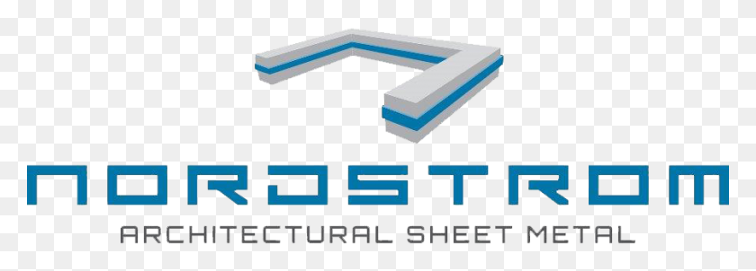 900x280 Architectural Sheet Metal In Rockford, Mn Nordstrom Metal - Nordstrom Logo PNG