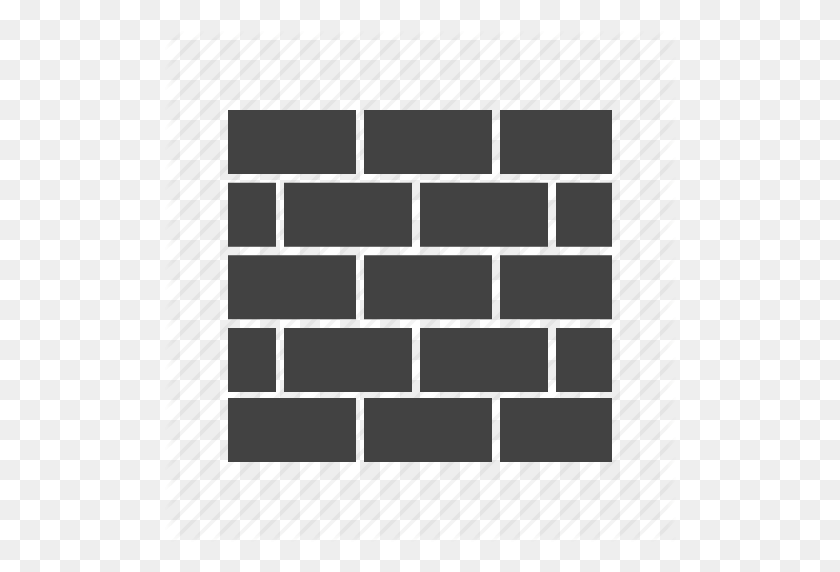 512x512 Architecture, Bricks, Building, Construction, House, Stone, Wall Icon - Brick Pattern PNG