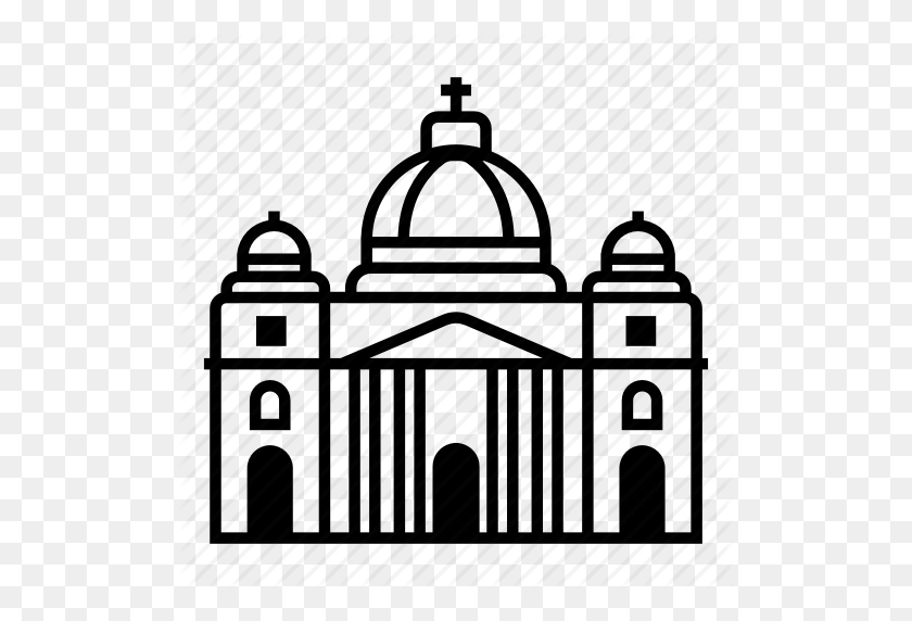 512x512 Architecture, Cathedral, Church, Landmark, St Peter's Basilica - Cathedral Clipart