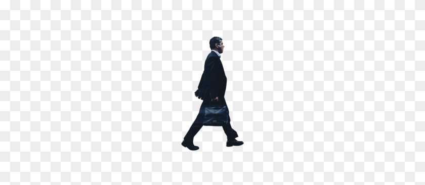 200x306 Architecture People Png Images Cutout For Architecture - Man Walking PNG