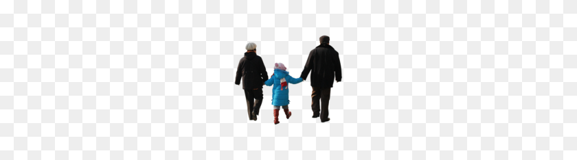 200x174 Architecture People Png Images Cutout For Architecture - Family Walking PNG