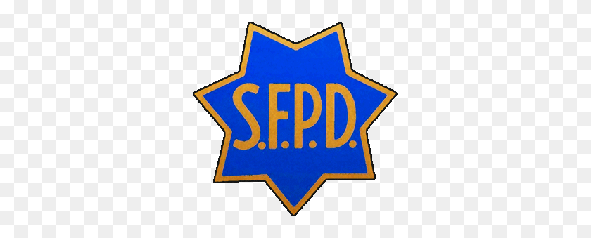 293x279 Archivologo Of The San Francisco Police Department - Police PNG