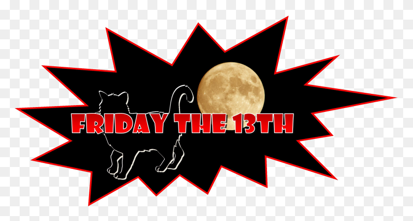 2912x1456 Are You A Triskaidekaphobe Food For Thought - Friday The 13th Logo PNG