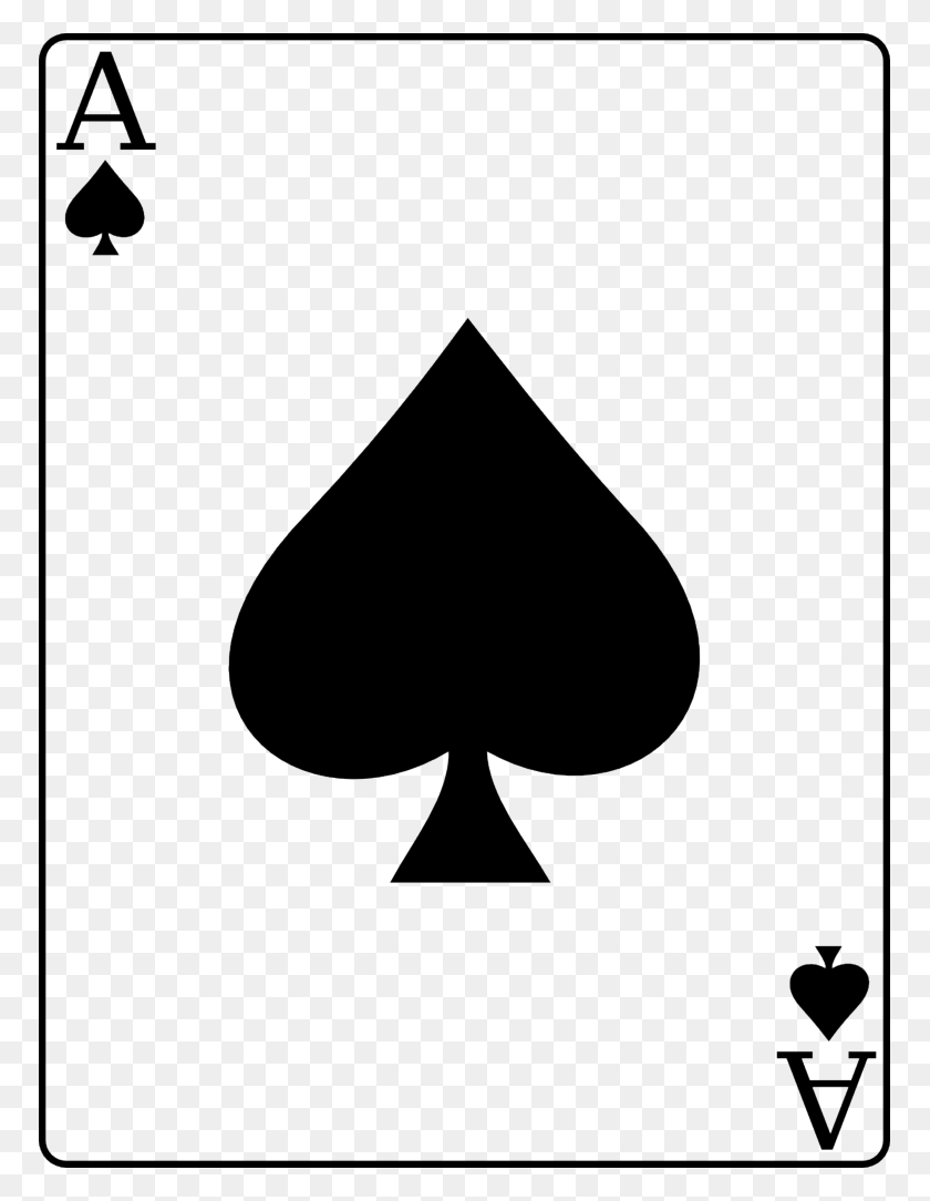 769x1024 Are You Acing Your Spades - Ace Of Spades Clipart