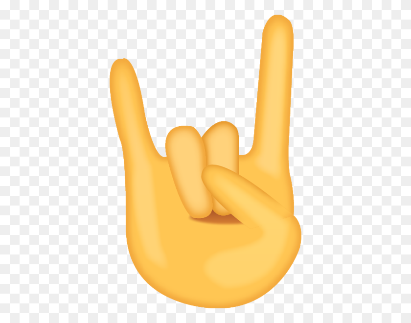 600x600 Are You Ready To Rock The Devil Horn Rock And Roll Emoji Hand - Praying Hands Emoji PNG