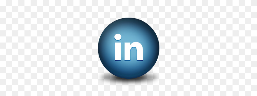 256x256 Are You Social Follow Us On Linkedin! - Follow Us PNG