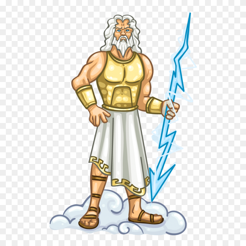 1024x1024 Are You Zeus, Hades, Or Poseidon - Yelling Clipart