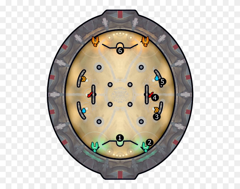 600x600 Arena Game Modes - Smite PNG