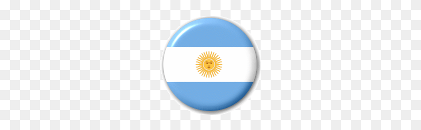 200x200 Argentina - Bandera Argentina Png