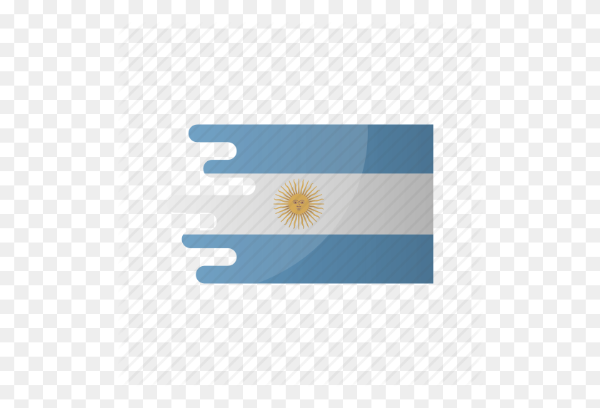 512x512 Argentina, País, Bandera, Grupo D, Icono De Equipo - Bandera Argentina Png