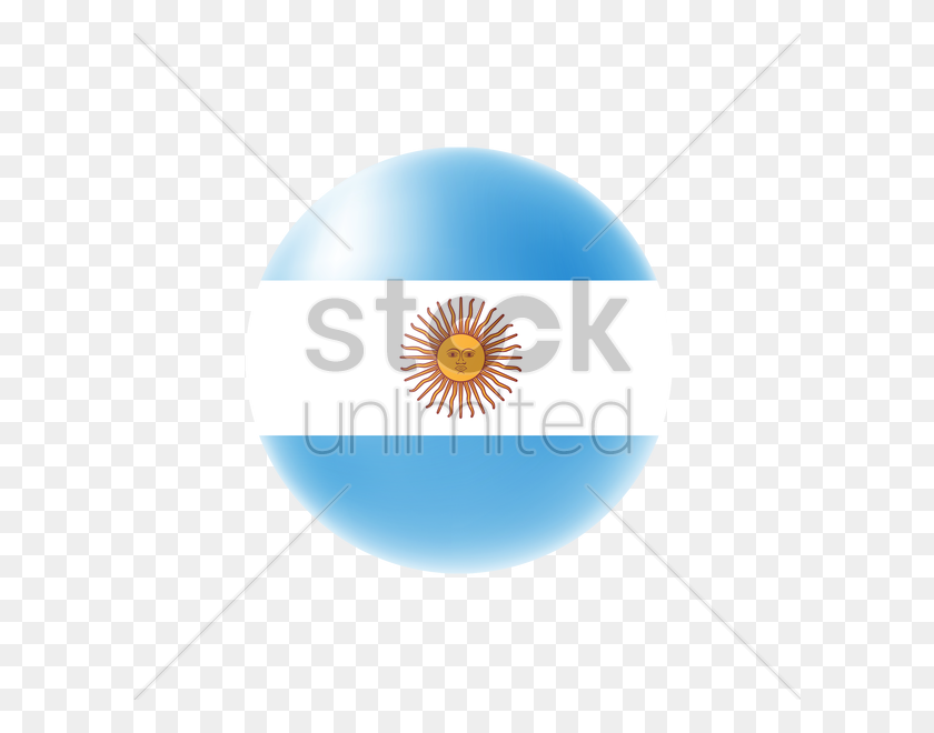 600x600 Bandera De Argentina Icono De Foto De Stock - Bandera De Argentina Png