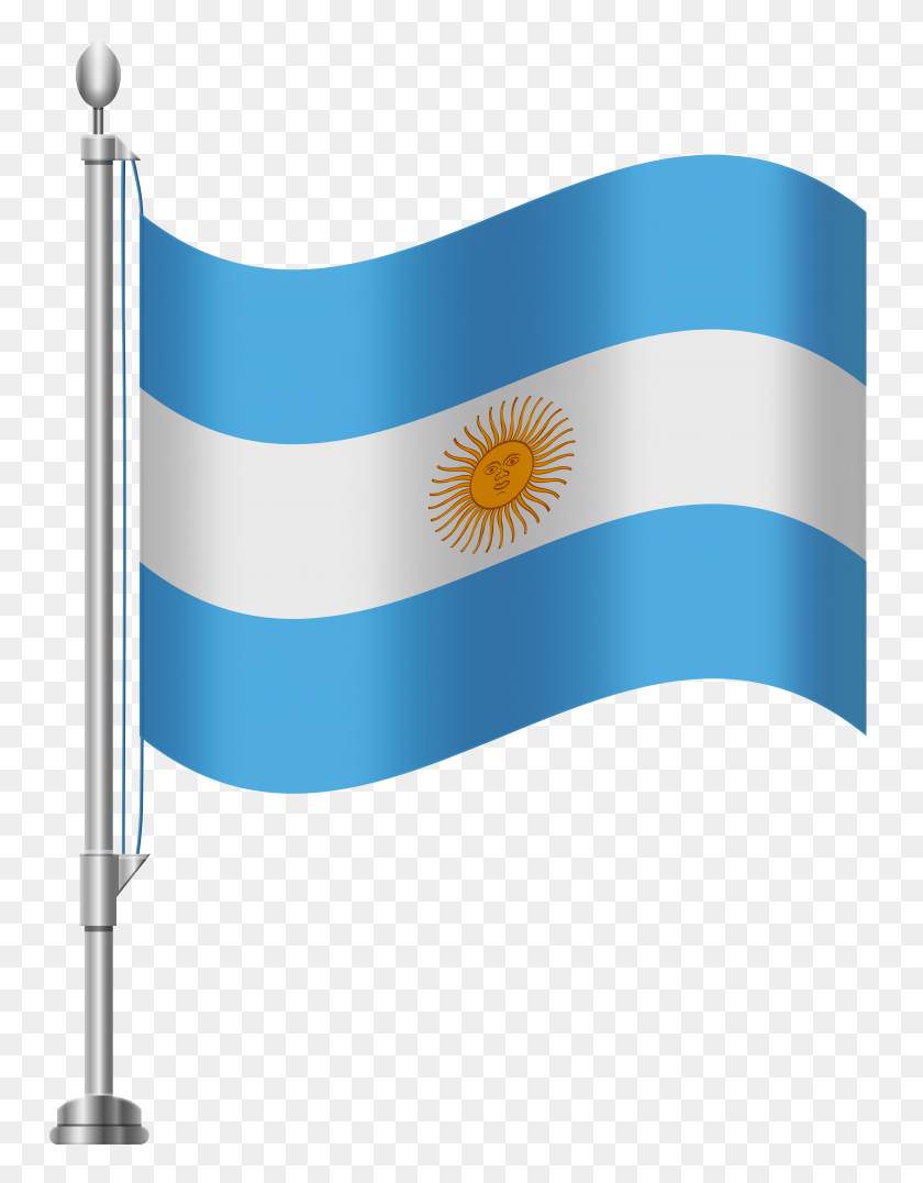 6141x8000 Argentina Flag Png Clip Art - Flag Banner Clipart
