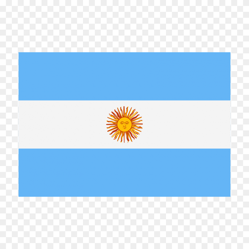 1600x1600 Значок Аргентины - Флаг Аргентины Png