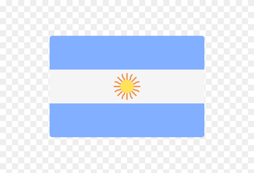 512x512 Значок Аргентины Международные Флаги Freepik - Флаг Аргентины Png