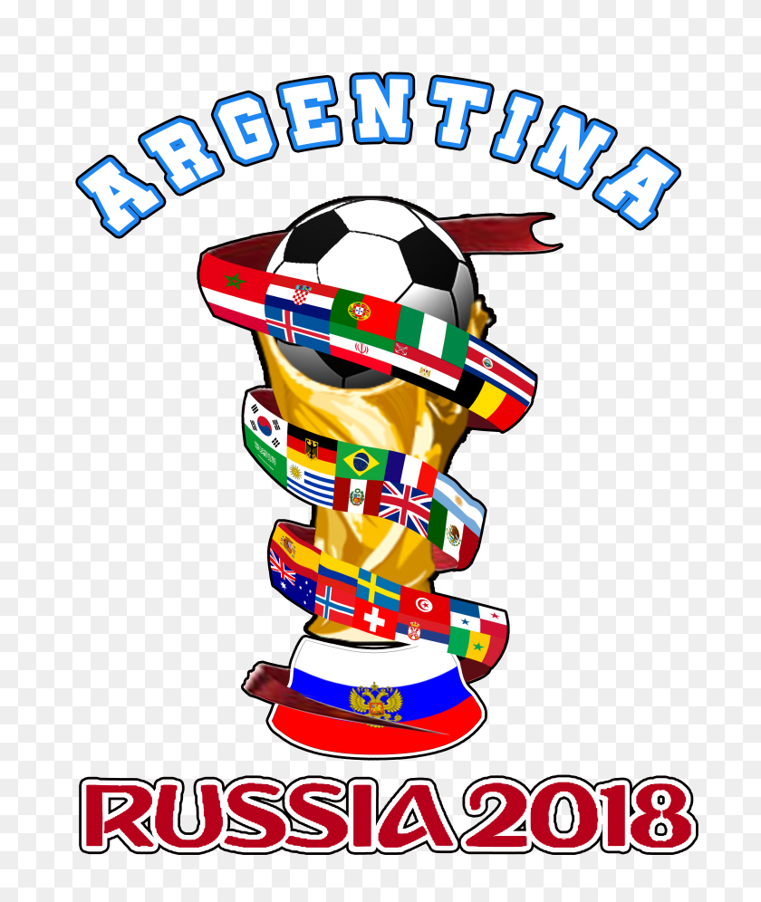 4500x5400 Argentina World Cup Russia World Cup Russia T Shirts - Argentina Clipart