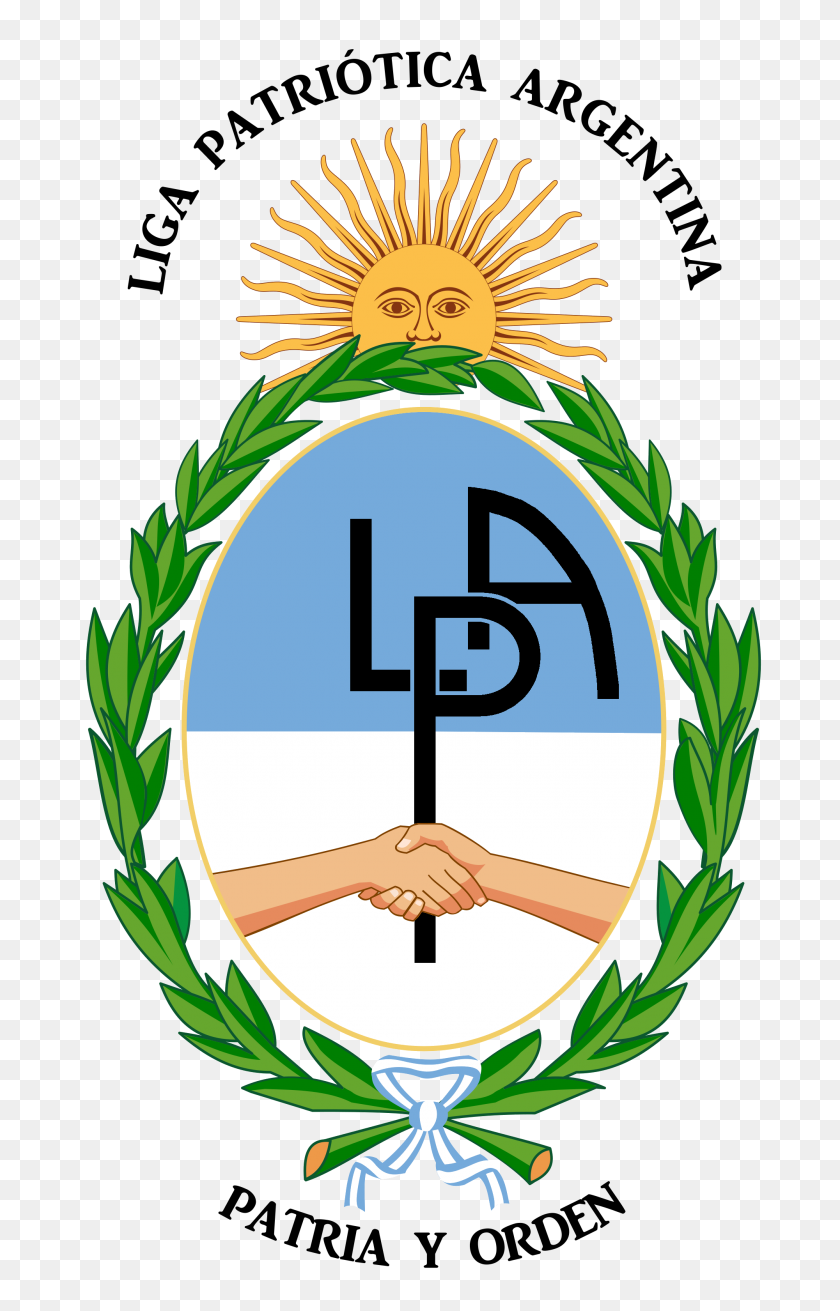 2000x3209 Argentine Patriotic League - Patriotic Symbols Clip Art