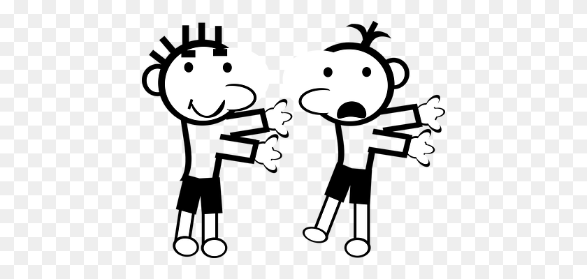 434x340 Argue, Children, Playing, Happy, Unhappy - People Arguing Clipart