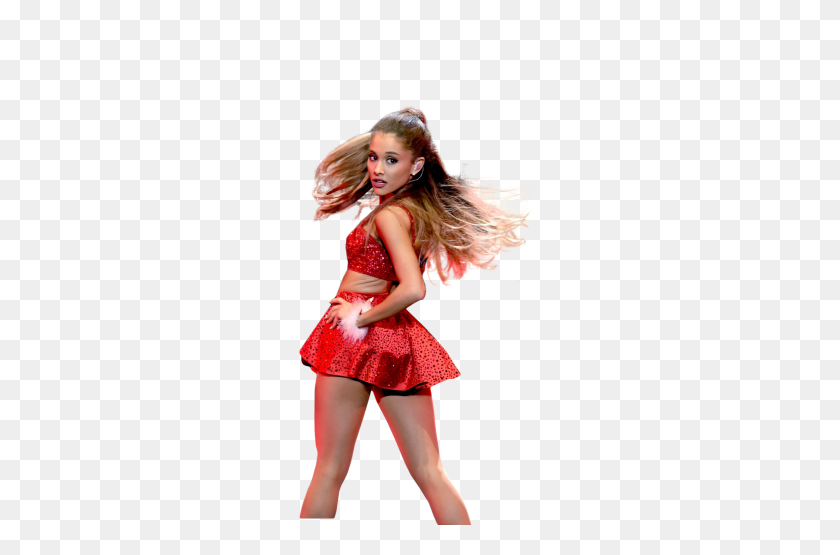 2048x1302 Ariana Grande Bailando En El Escenario Imagen Png - Ariana Grande Png