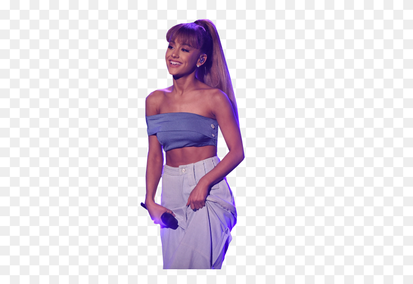 3000x1994 Ariana Grande On Stage Png Image - Ariana Grande PNG