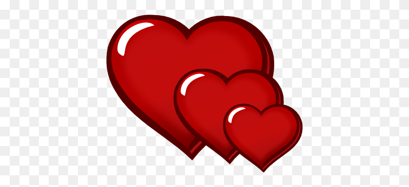 404x324 Arief Singo Heart Clip Art Free - Apple Heart Clipart