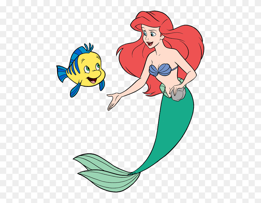 481x594 Ariel And Friends Clip Art Disney Clip Art Galore - Mermaid Clipart PNG