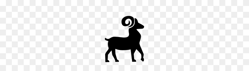 180x180 Aries Png Clipart - Aries PNG