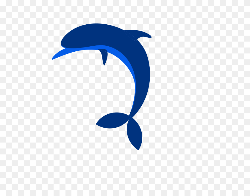 600x600 Aris Dolphin Jumping Clipart - Jumping Fish Clipart