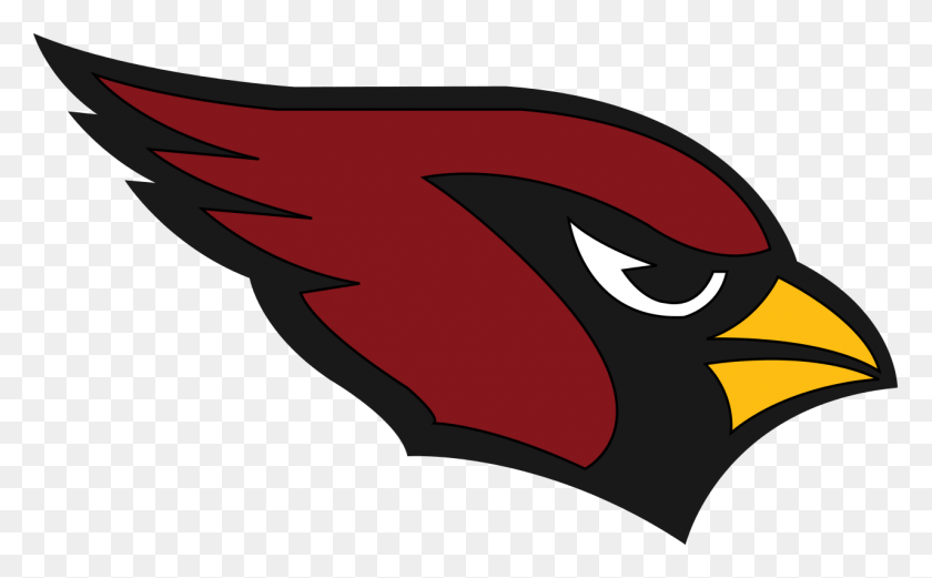1280x757 Arizona Cardinals Logo Transparent Png - Red Cardinal Clipart