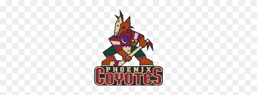 250x250 Arizona Coyotes Primaria Logotipo De Deportes Logotipo De La Historia - Arizona Coyotes Logotipo Png