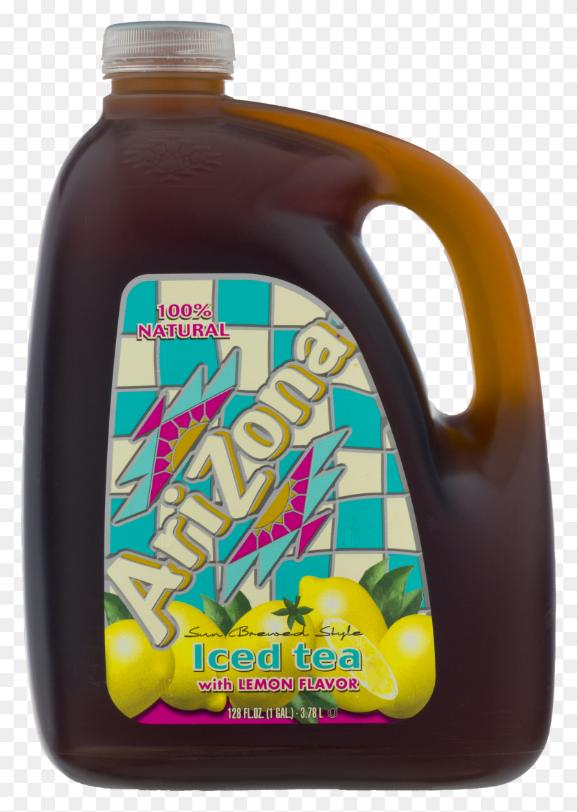 1737x2500 Arizona Iced Tea, Lemon, Gallon, Count - Arizona Iced Tea PNG