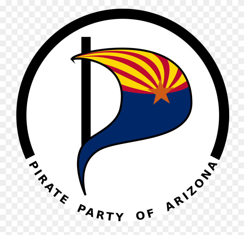 738x750 Partido Pirata De Arizona Iconos De Equipo Logotipo - Patente De Imágenes Prediseñadas