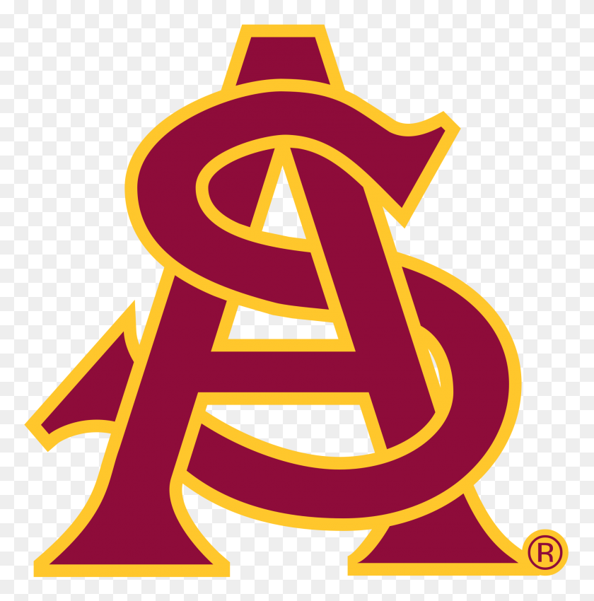 2000x2027 Аризона Стейт Сан Девилз Бейсбол Логотип - Логотип Бейсбол Png