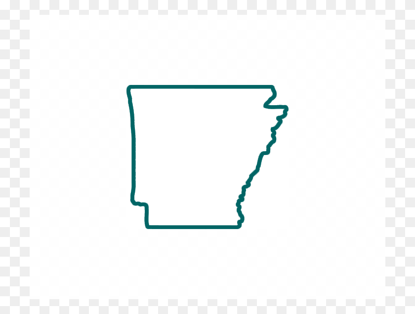 720x576 Arkansas State Outline - California Outline PNG