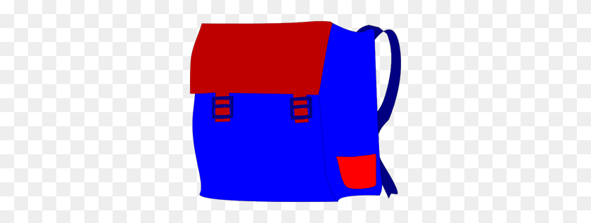 300x258 Arking Backpack Png, Clip Art For Web - Backpack Clipart