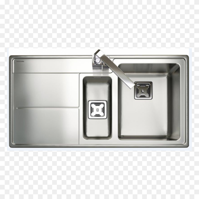 800x800 Arlington Stainless Steel Kitchen Sink - Kitchen Sink PNG