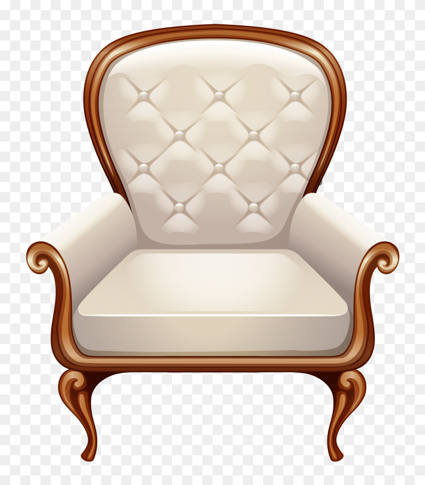 4314x4973 Arm Chair Png Clipart - Furniture PNG