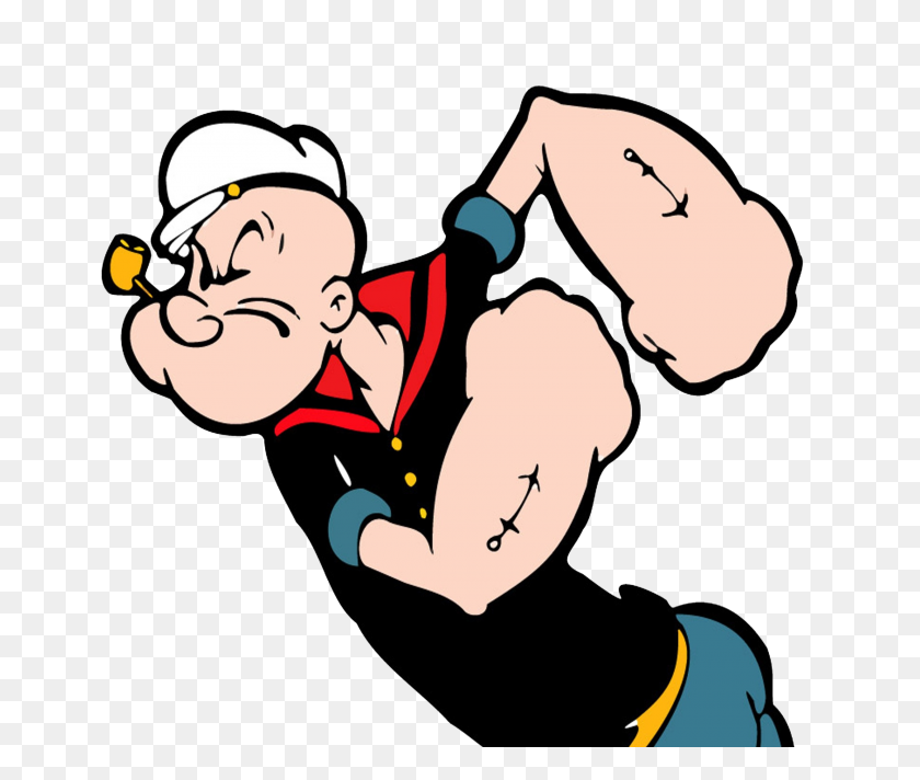 2160x1806 Arm Clipart Popeye - Muscle Arm PNG