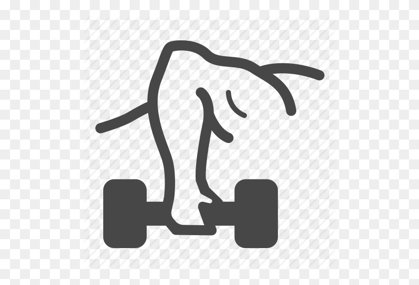 512x512 Arm, Exercise, Fitness, Training, Tricep, Weight, Workout Icon - Fitness Icon PNG