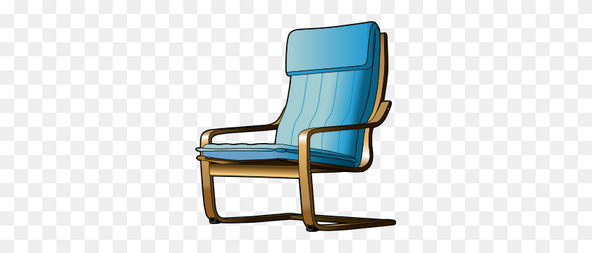 285x299 Armchair Clip Art - Furniture Clipart