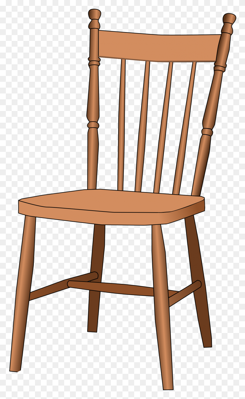1433x2400 Armchair Clipart Wooden Furniture - Wood Sign PNG