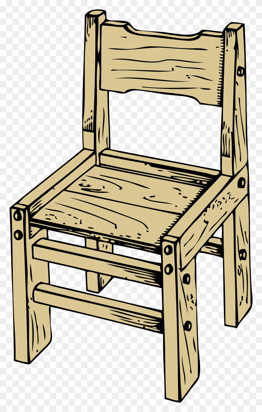 1484x2400 Armchair Clipart Wooden Furniture - Adirondack Chair Clip Art