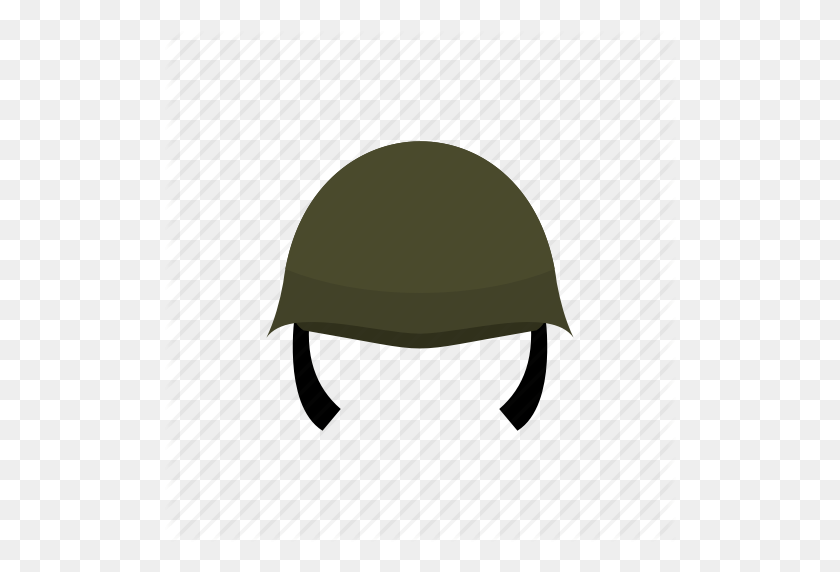 512x512 Armed, Army, Helmet, Military, Protection, Soldier, War Icon - Army Helmet PNG